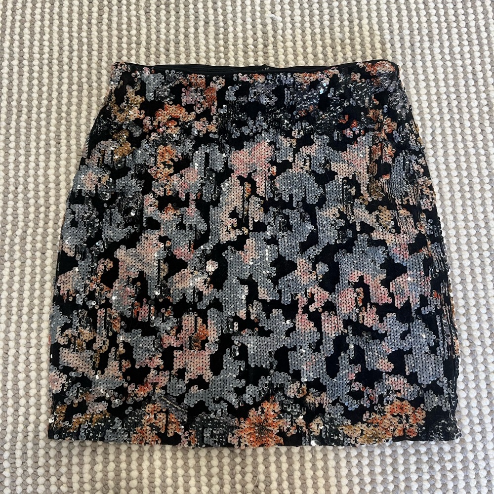 Sequined skirt